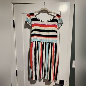 Maeve Stripped Color Dress